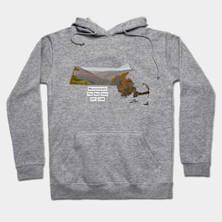 Massachusetts USA Hoodie